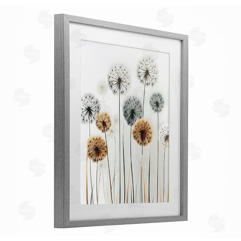 Creative Studio | Rustic Dandelions Growth