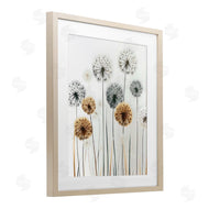 Creative Studio | Rustic Dandelions Growth