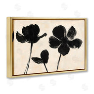 Creative Studio | Inky Black Florals Silhouette