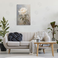 Creative Studio | White Rose Close Up