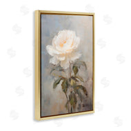 Creative Studio | White Rose Close Up