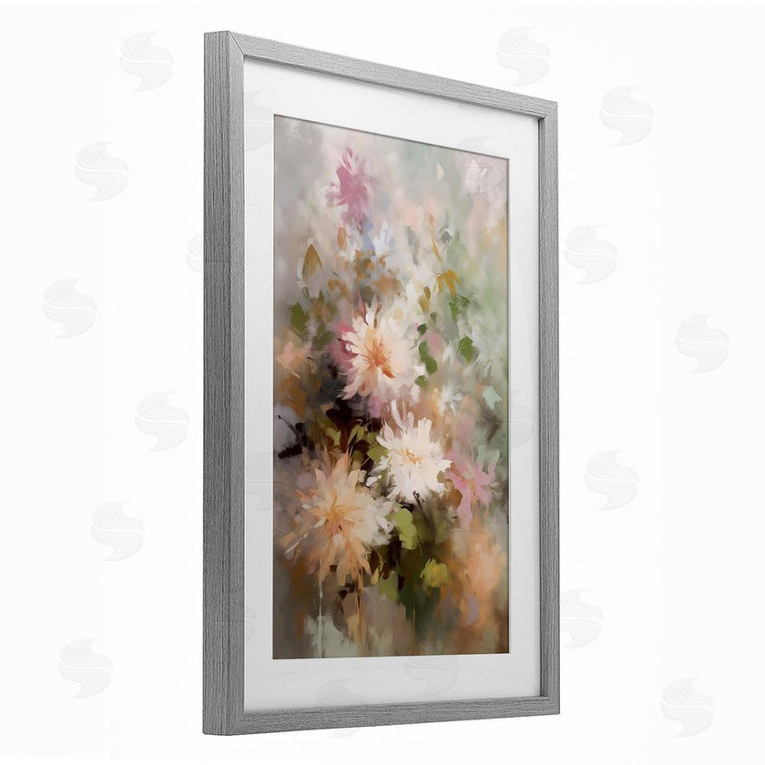 Creative Studio | Faded Pastel Dahlias