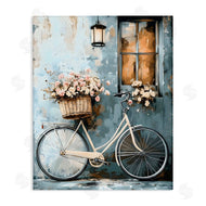Creative Studio | Charming Peaceful Botanical Bike