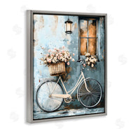 Creative Studio | Charming Peaceful Botanical Bike