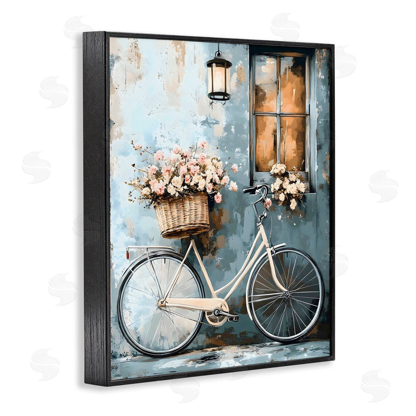 Creative Studio | Charming Peaceful Botanical Bike