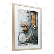 Creative Studio | Charming Peaceful Botanical Bike