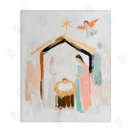 Creative Studio | Holy Nativity Abstract Scene