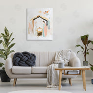 Creative Studio | Holy Nativity Abstract Scene