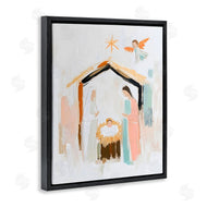 Creative Studio | Holy Nativity Abstract Scene