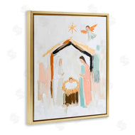 Creative Studio | Holy Nativity Abstract Scene