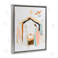 Creative Studio | Holy Nativity Abstract Scene