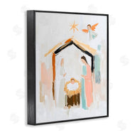 Creative Studio | Holy Nativity Abstract Scene