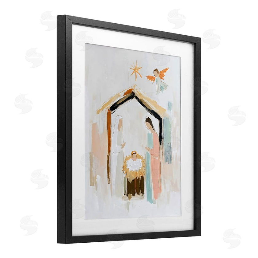 Creative Studio | Holy Nativity Abstract Scene