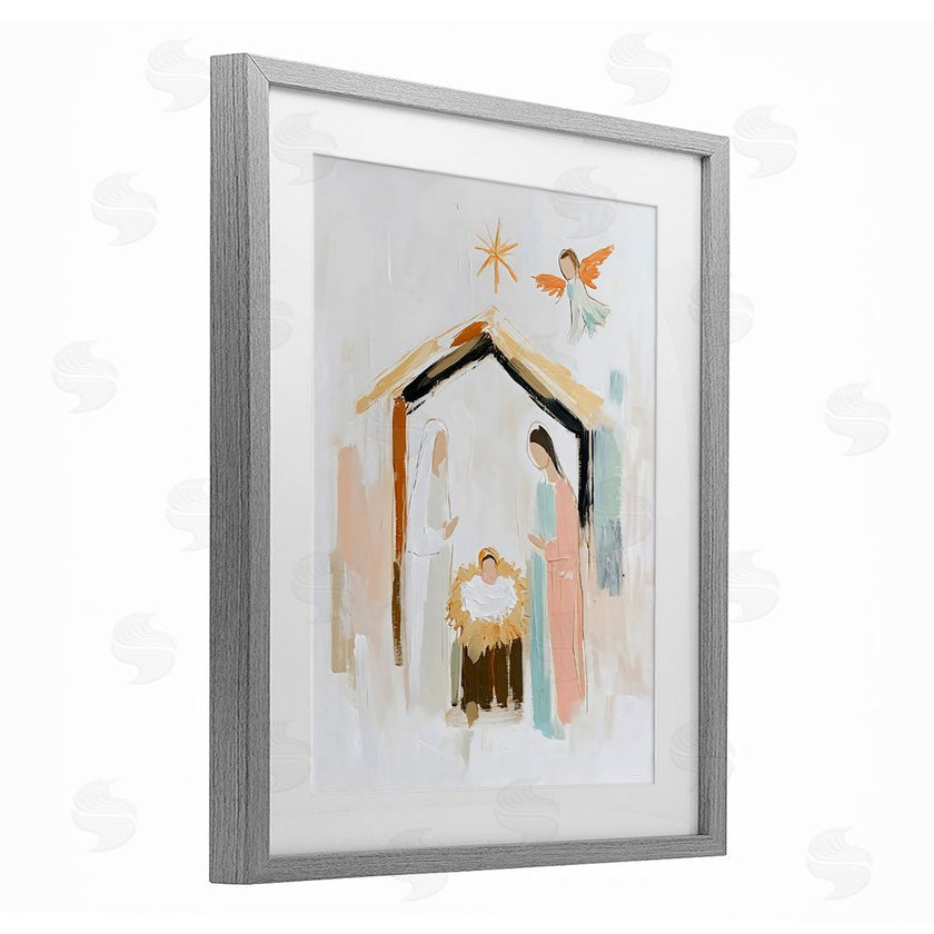 Creative Studio | Holy Nativity Abstract Scene