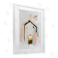 Creative Studio | Holy Nativity Abstract Scene