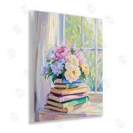 Arlington Prints | Pastel Floral Book Stack