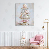 Arlington Prints | Pastel Coquette Easter Eggs