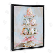 Arlington Prints | Pastel Coquette Easter Eggs