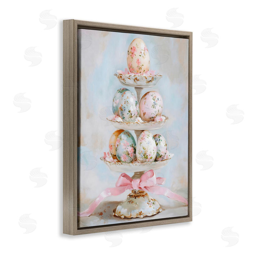 Arlington Prints | Pastel Coquette Easter Eggs