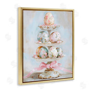 Arlington Prints | Pastel Coquette Easter Eggs