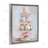 Arlington Prints | Pastel Coquette Easter Eggs