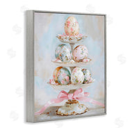 Arlington Prints | Pastel Coquette Easter Eggs