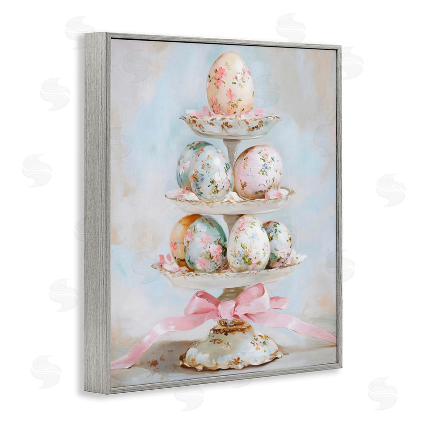 Arlington Prints | Pastel Coquette Easter Eggs