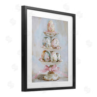 Arlington Prints | Pastel Coquette Easter Eggs