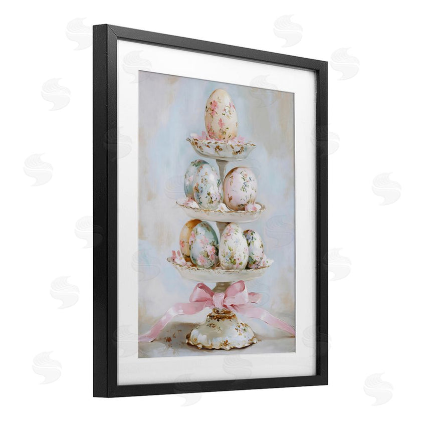 Arlington Prints | Pastel Coquette Easter Eggs