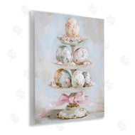 Arlington Prints | Pastel Coquette Easter Eggs