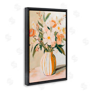 Creative Studio | Peachy Pink Vase with Flowers