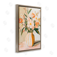 Creative Studio | Peachy Pink Vase with Flowers