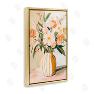 Creative Studio | Peachy Pink Vase with Flowers