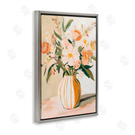 Creative Studio | Peachy Pink Vase with Flowers