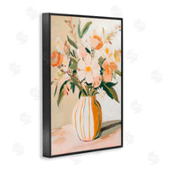 Creative Studio | Peachy Pink Vase with Flowers