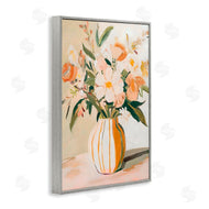 Creative Studio | Peachy Pink Vase with Flowers