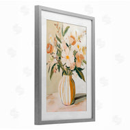 Creative Studio | Peachy Pink Vase with Flowers