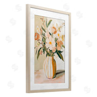 Creative Studio | Peachy Pink Vase with Flowers