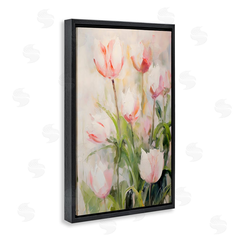 Creative Studio | Pale Pink Tulips Abstraction
