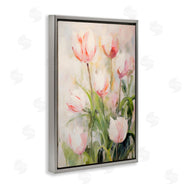 Creative Studio | Pale Pink Tulips Abstraction