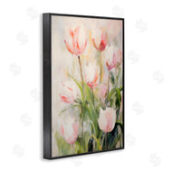 Creative Studio | Pale Pink Tulips Abstraction
