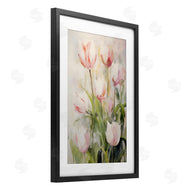 Creative Studio | Pale Pink Tulips Abstraction