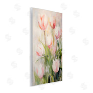 Creative Studio | Pale Pink Tulips Abstraction