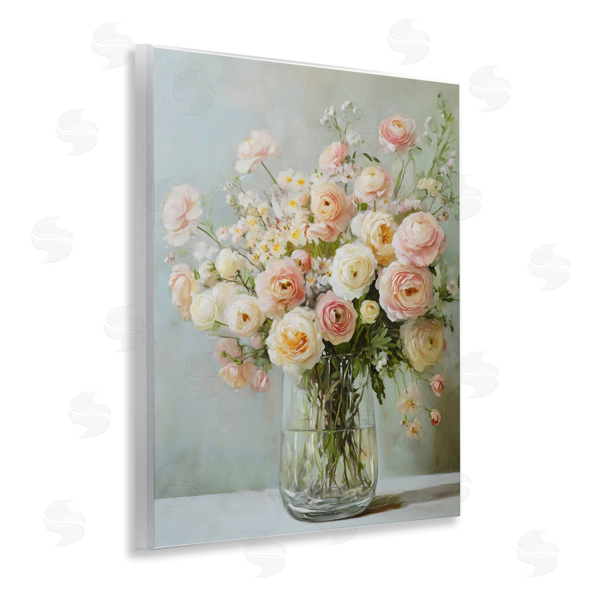 Creative Studio Regal Romantic Bouquet Wall Plaque Art Print
