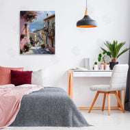 Creative Studio | Quaint Pink Village View