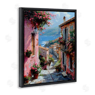 Creative Studio | Quaint Pink Village View