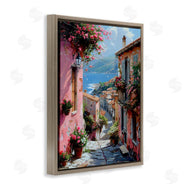 Creative Studio | Quaint Pink Village View