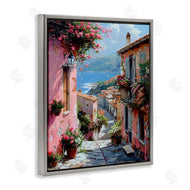 Creative Studio | Quaint Pink Village View