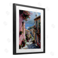 Creative Studio | Quaint Pink Village View