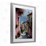 Creative Studio | Quaint Pink Village View